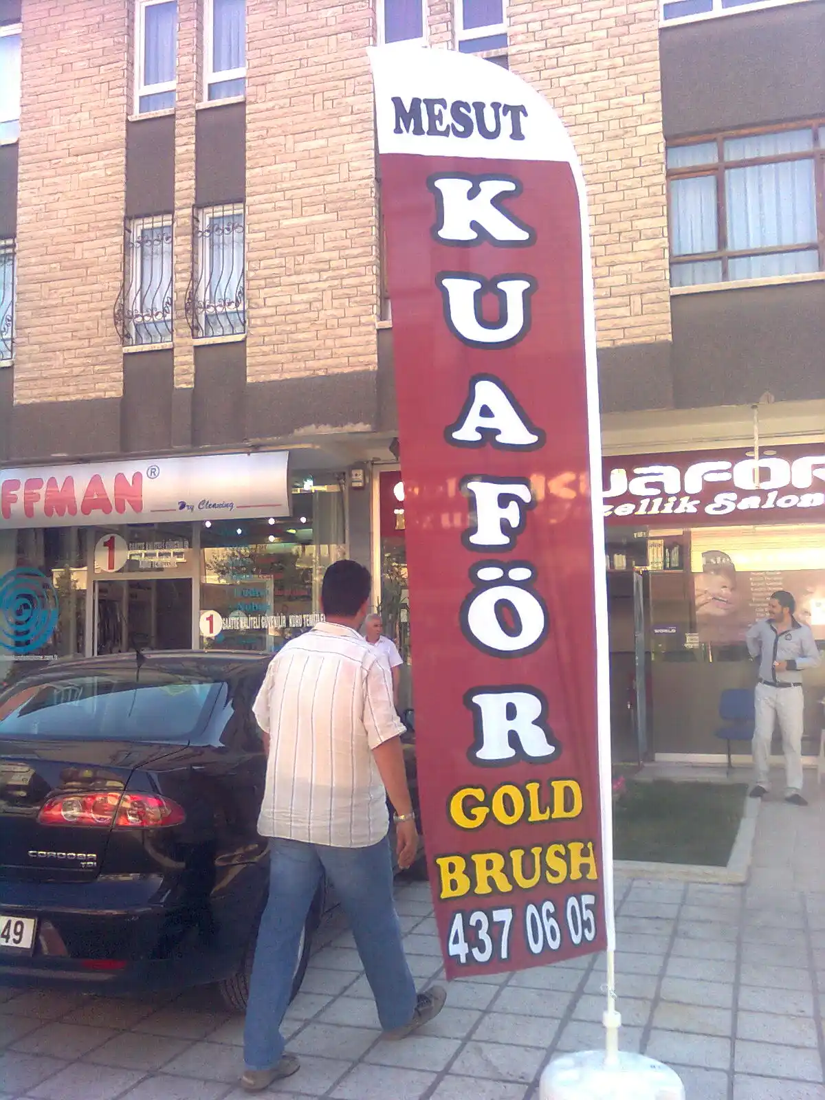 Bayan Kuaförü Yelken Bayrağı-13