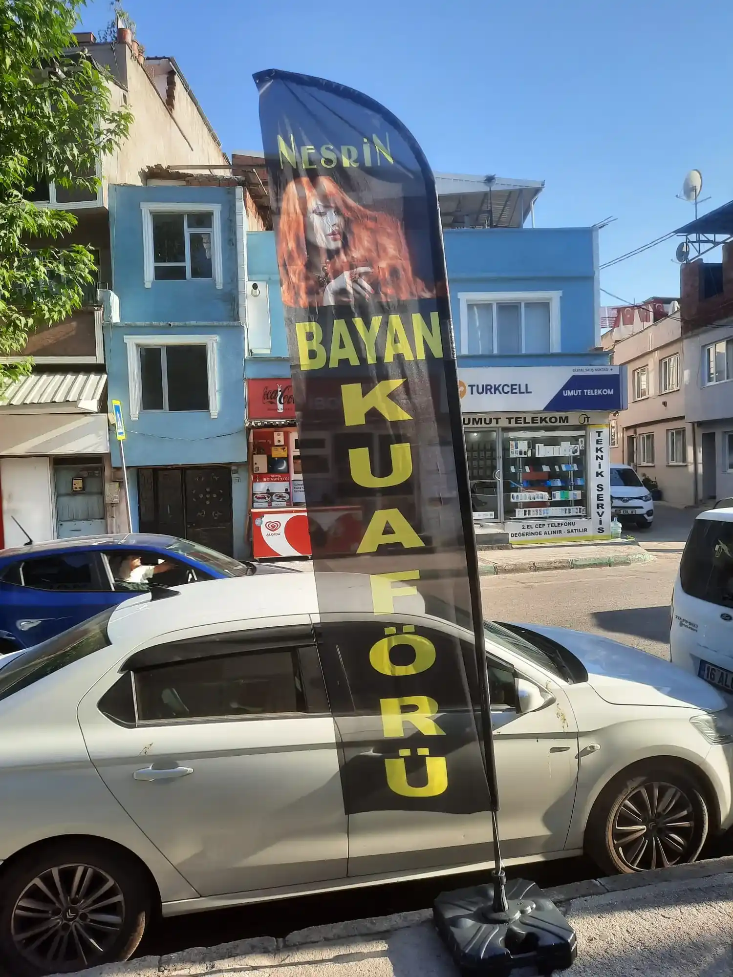 Bayan Kuaförü Yelken Bayrağı-64