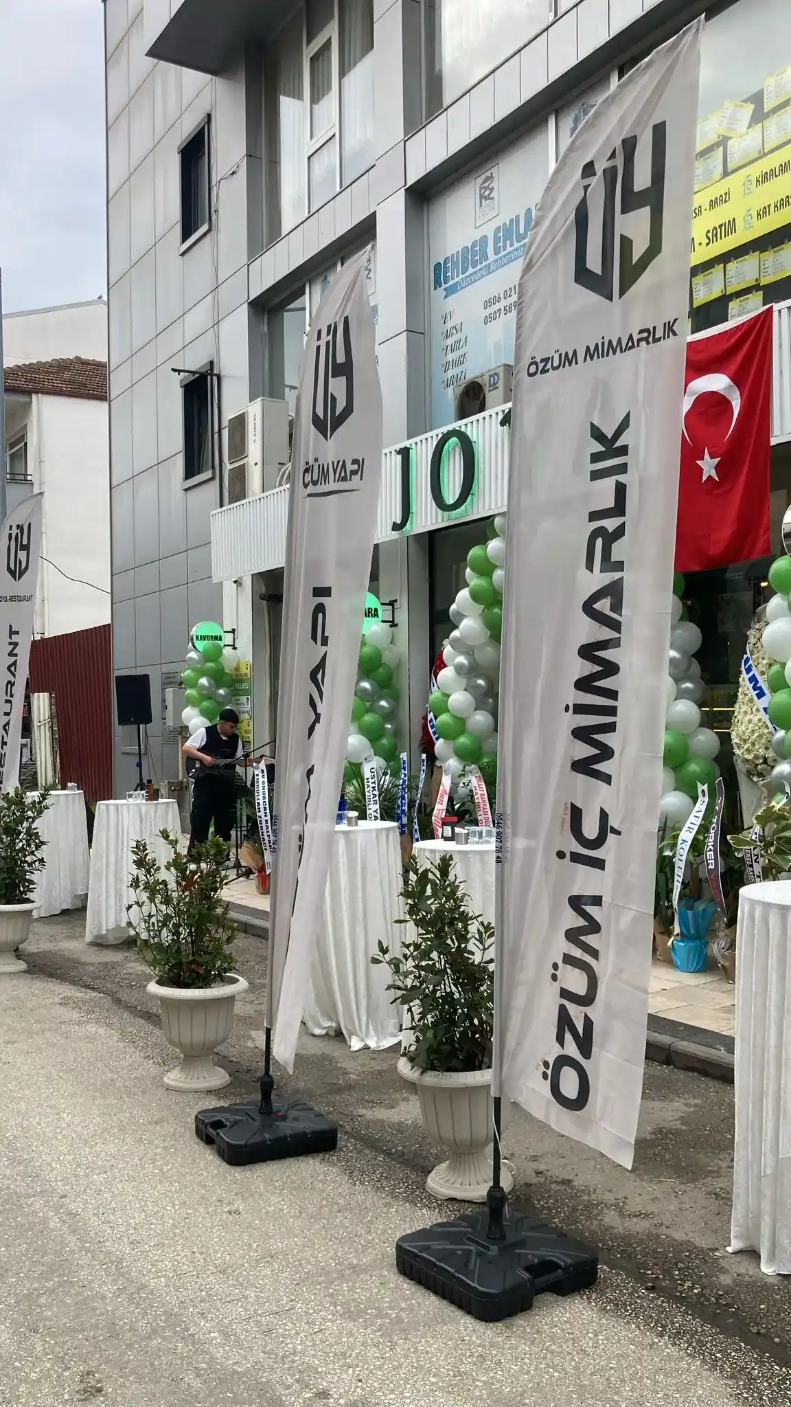 Dekorasyoncu Yelken Bayrağı-12