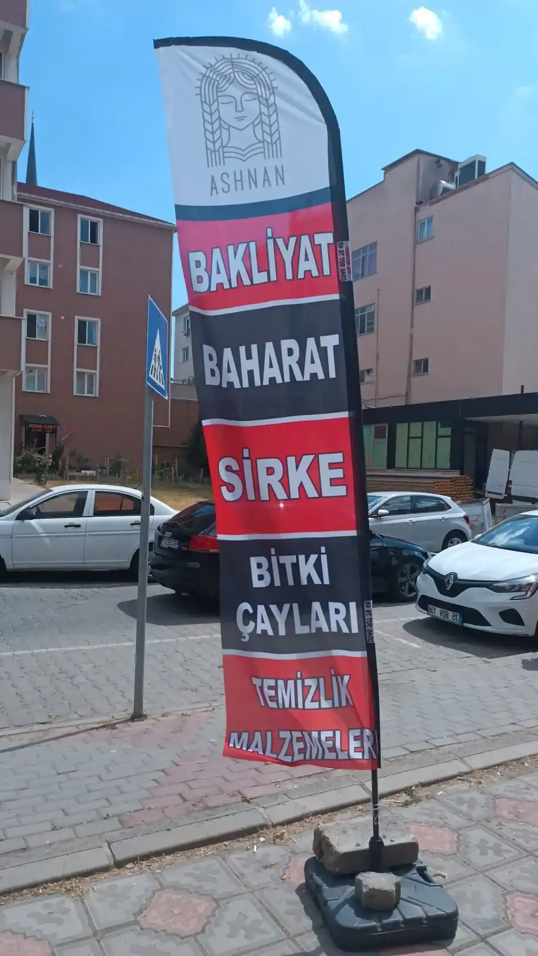 Doğal Ürünler Yelken Bayrağı-16