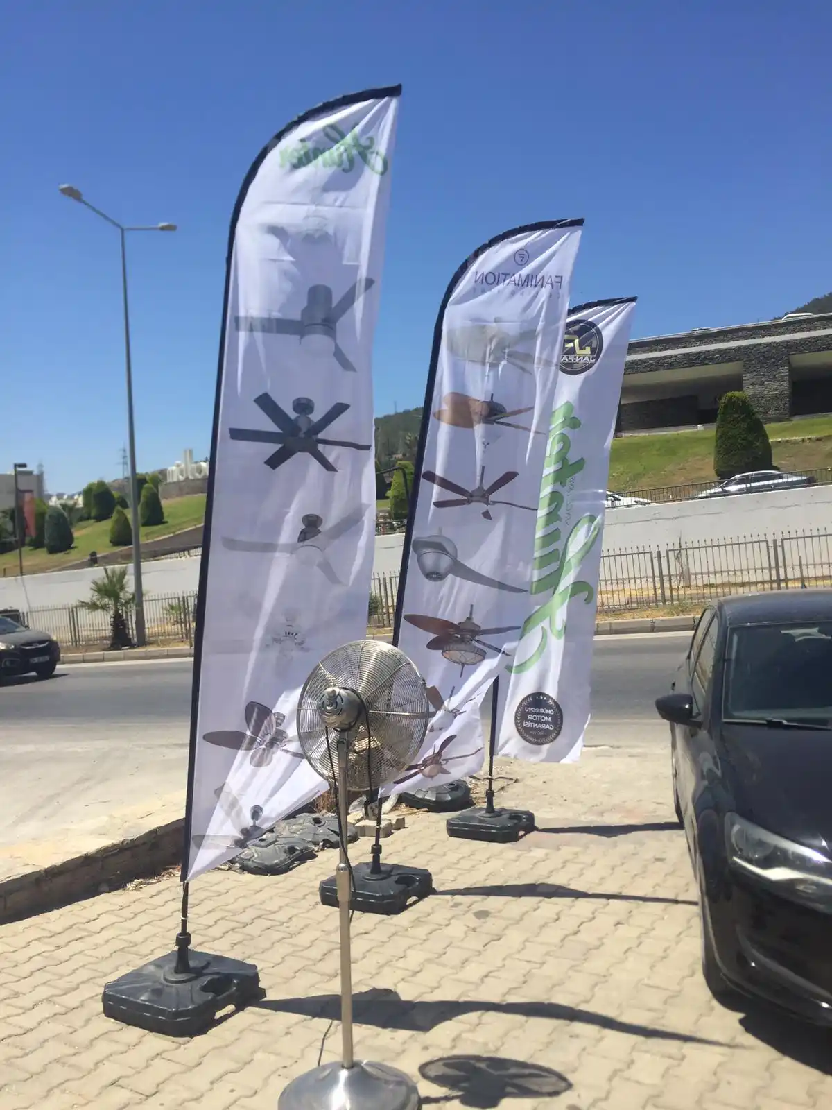 Elektrikçi Yelken Bayrağı-9