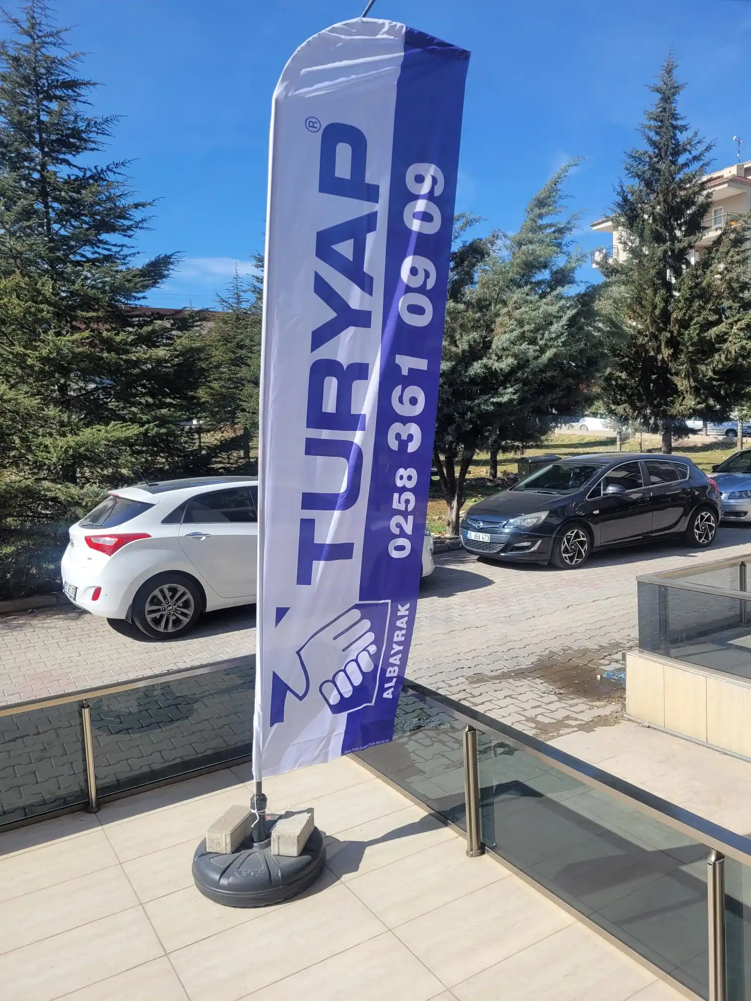 Emlakçı Yelken Bayrağı-13