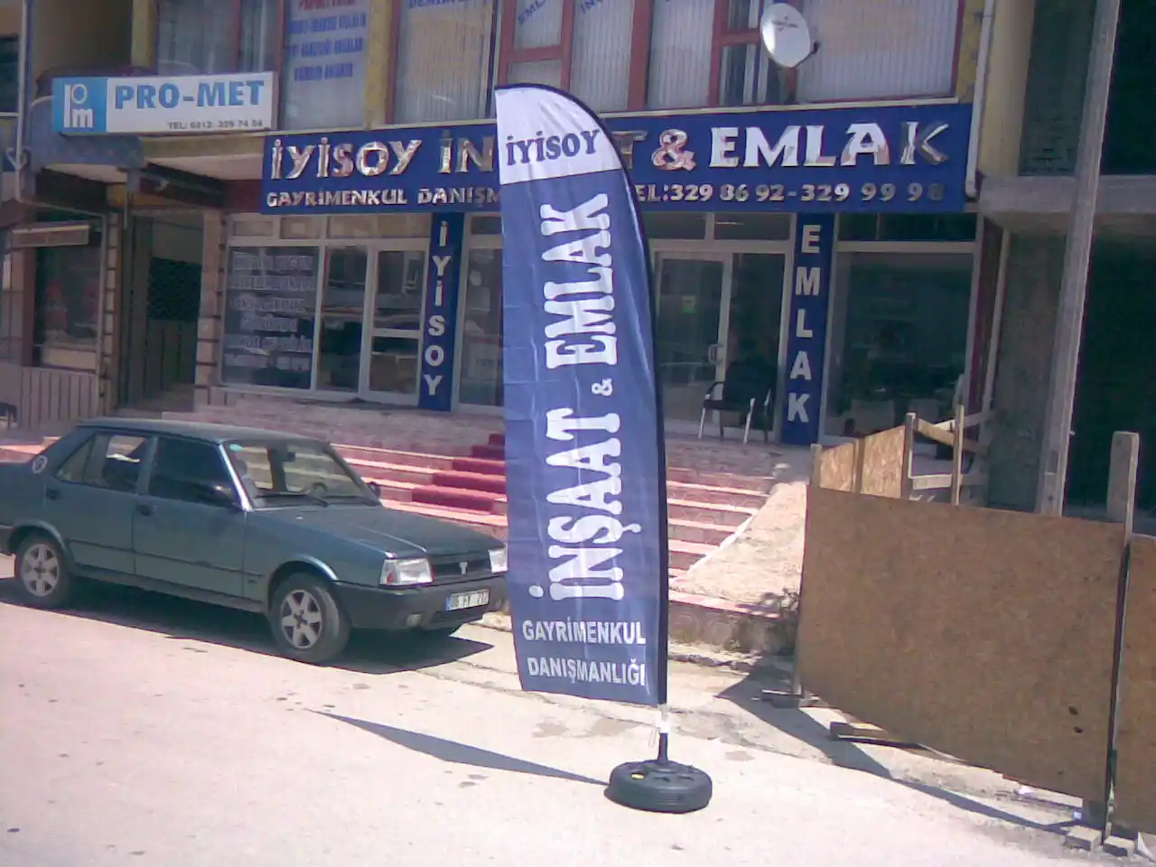 Emlakçı Yelken Bayrağı-20