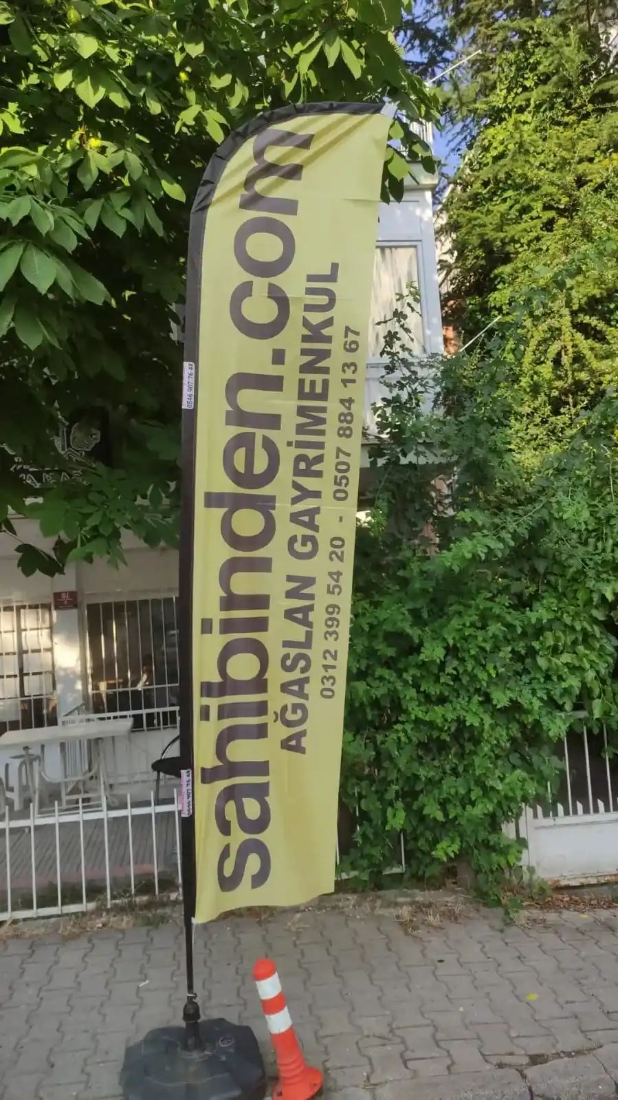 Emlakçı Yelken Bayrağı-26