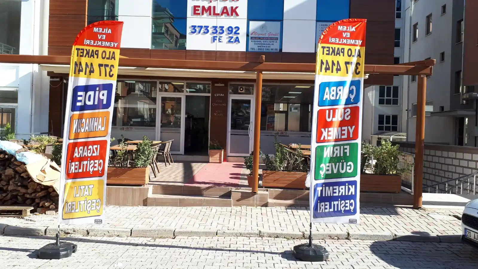 Lokanta Yelken Bayrağı-13