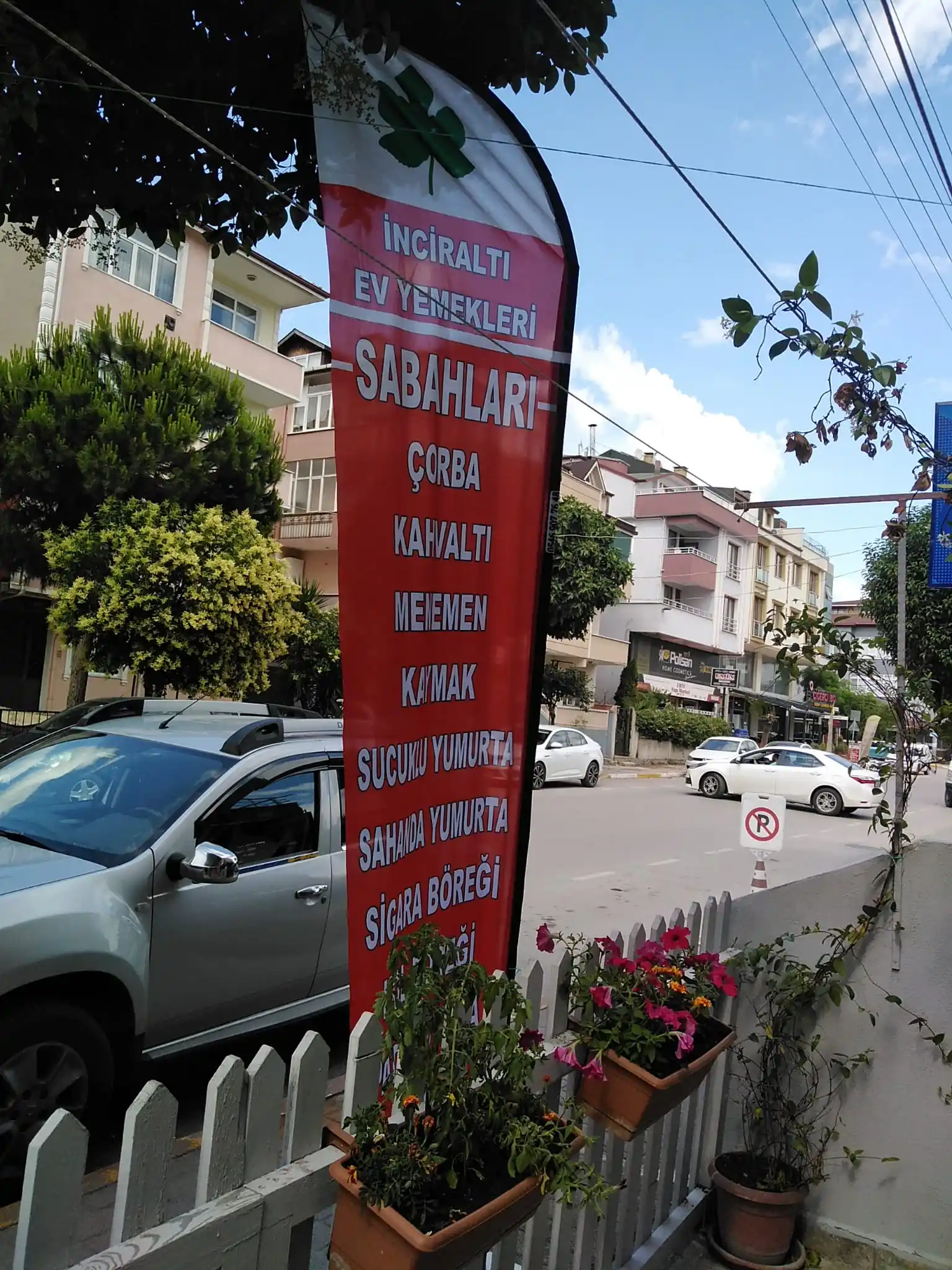 Lokanta Yelken Bayrağı-6