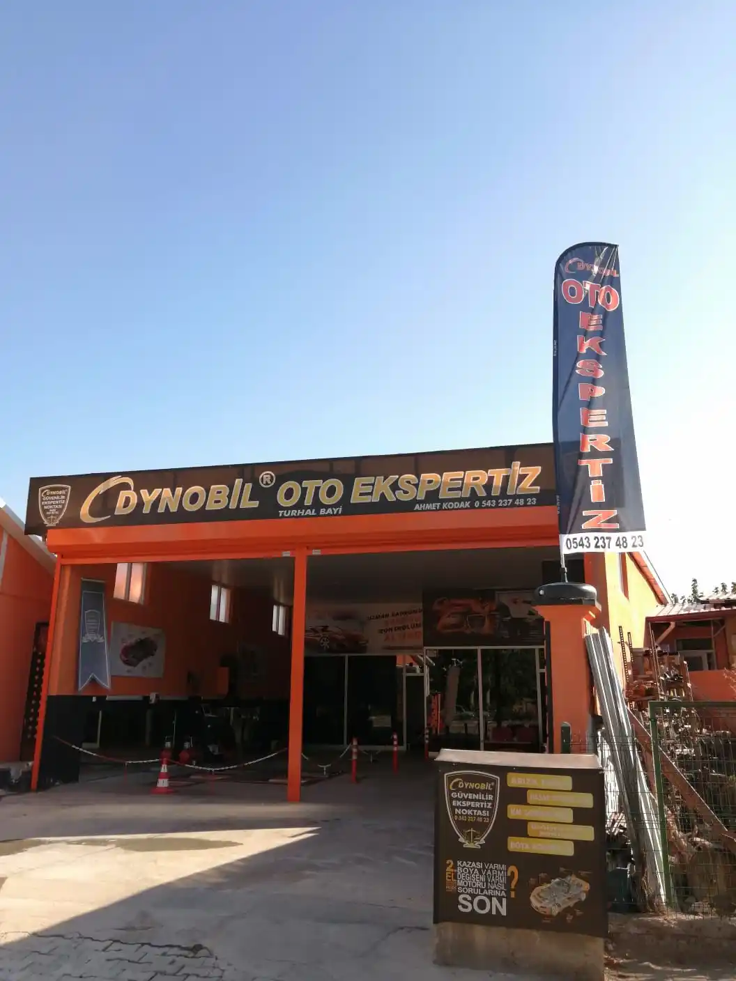 Oto Ekspertiz Yelken Bayrağı-11