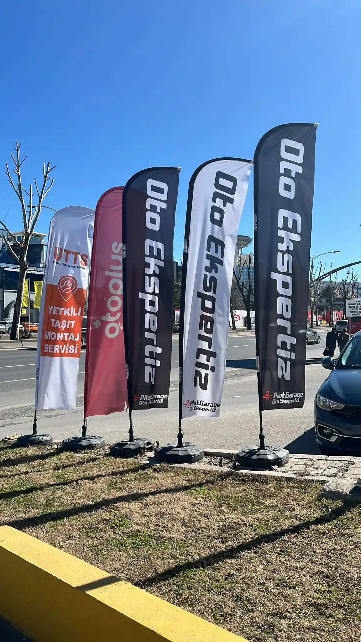 Oto Ekspertiz Yelken Bayrağı-16