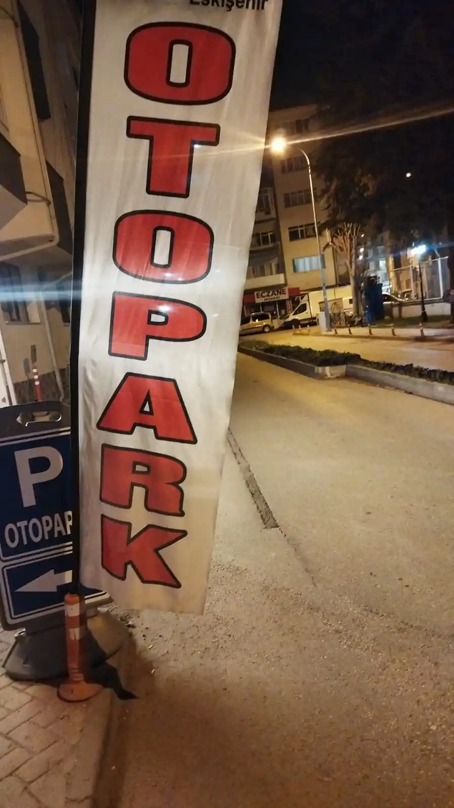 Oto Park Yelken Bayrağı-4