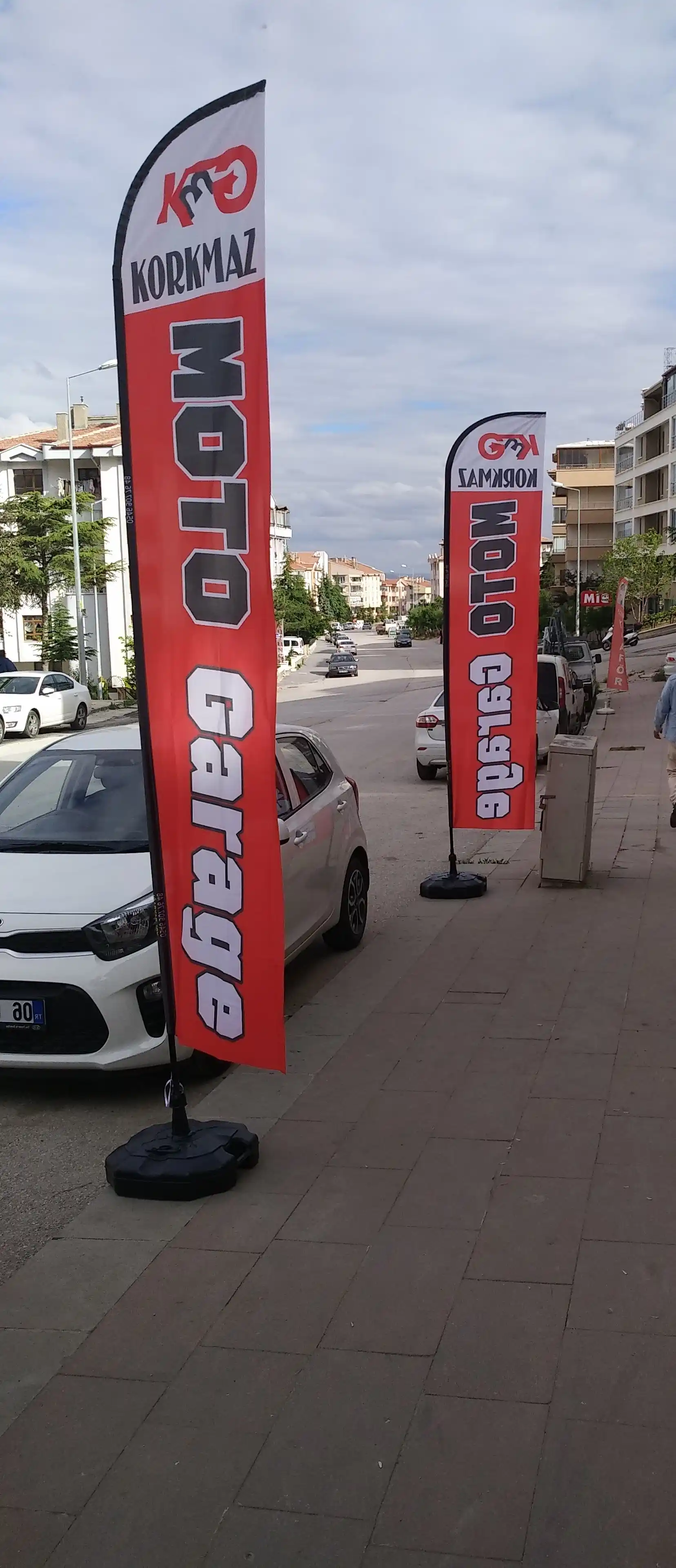 Oto Tuning Yelken Bayrağı-2