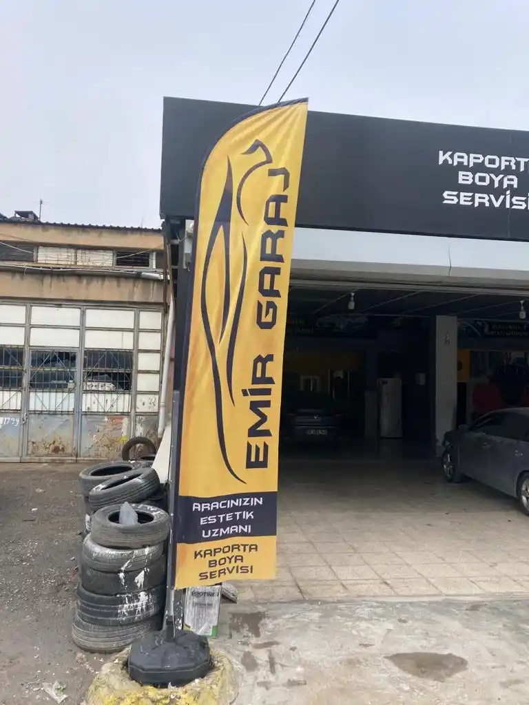 Oto Tuning Yelken Bayrağı-7