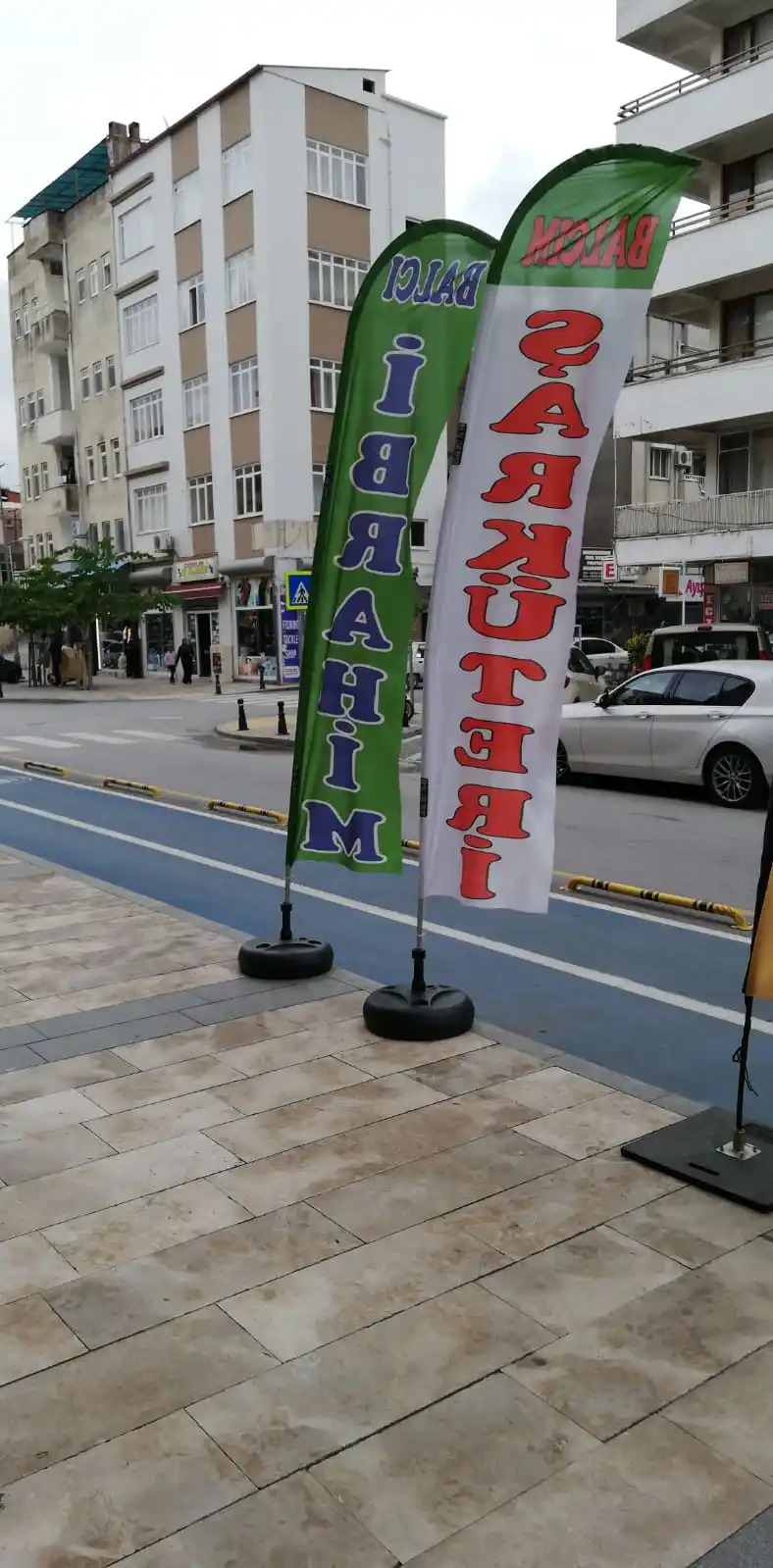 Şarküteri Yelken Bayrağı-2