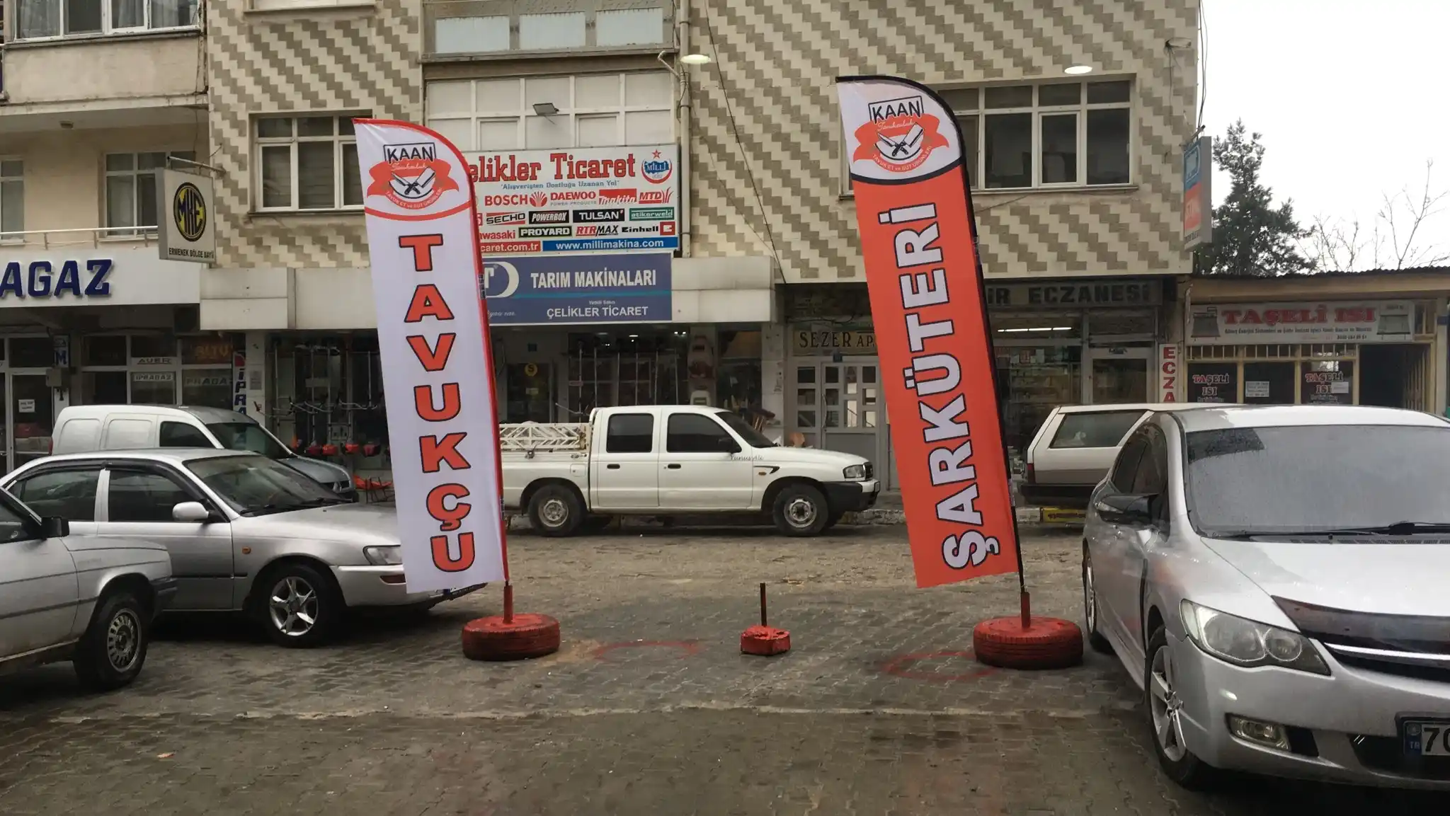 Şarküteri Yelken Bayrağı-9