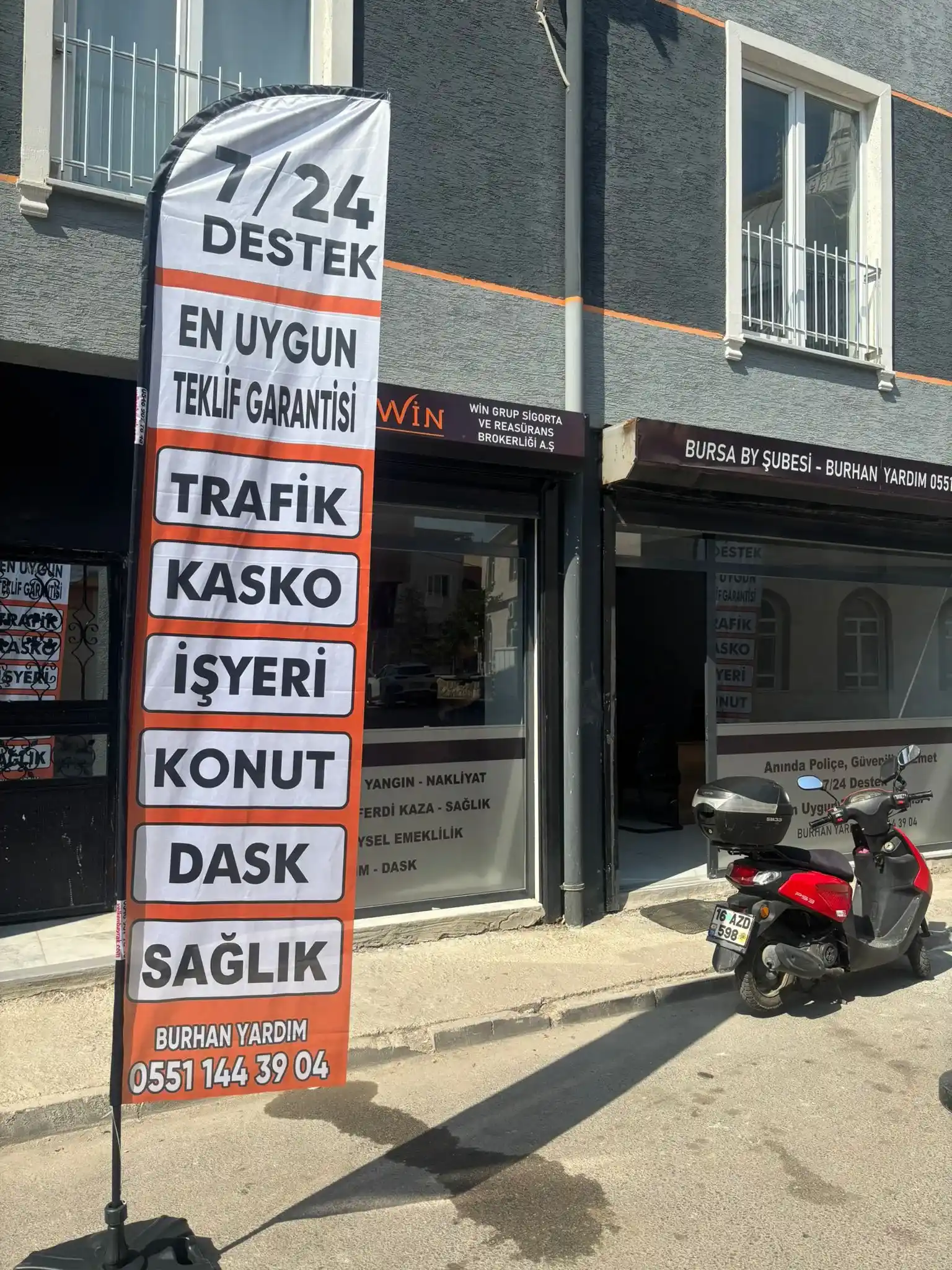 Sigortacı Yelken Bayrağı-14