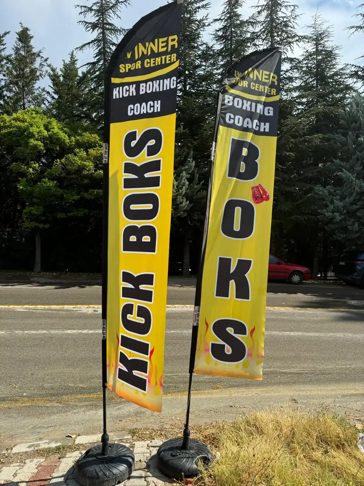 Spor Salonu Yelken Bayrağı-30