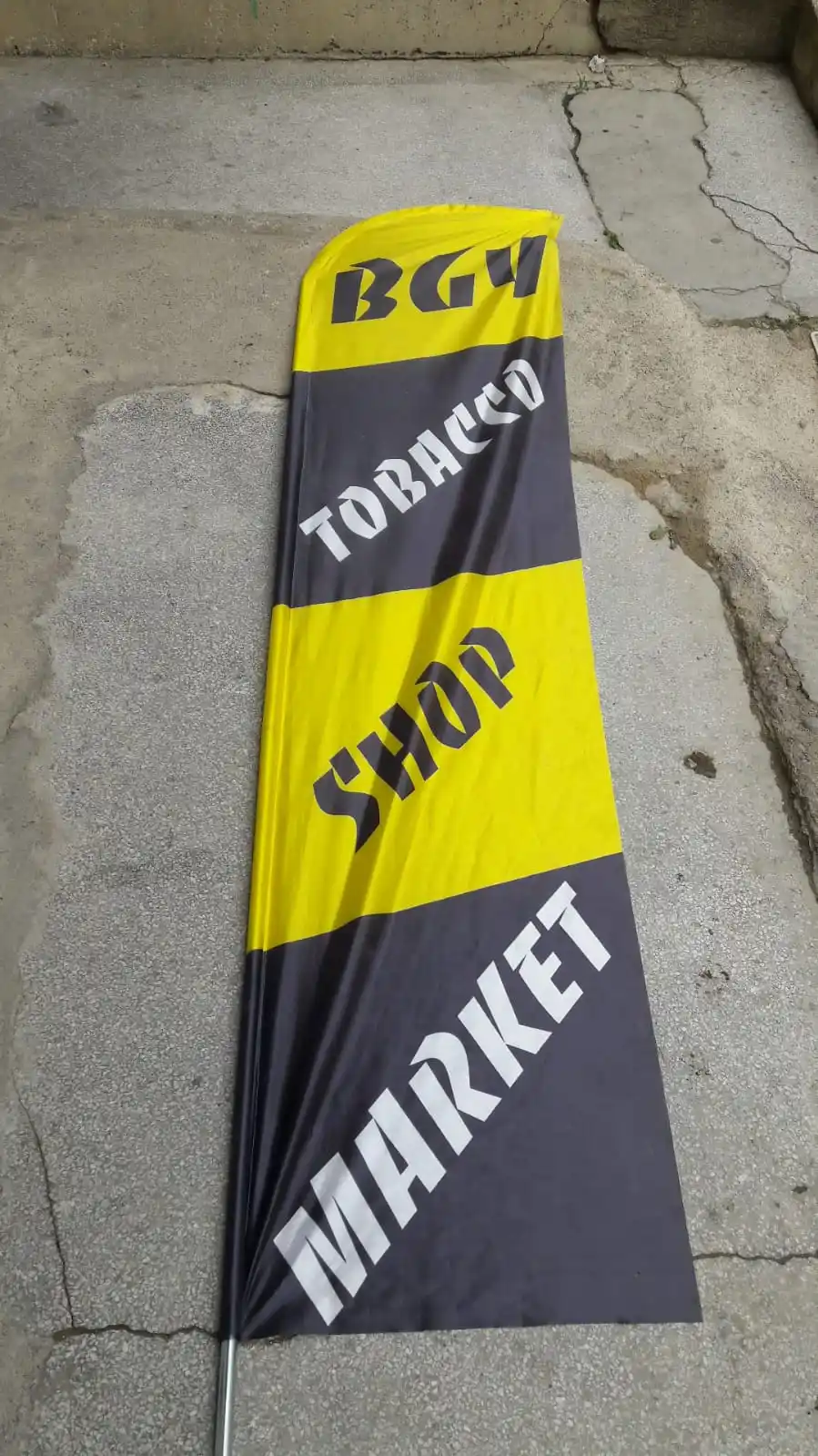 Tobacco Yelken Bayrağı-2